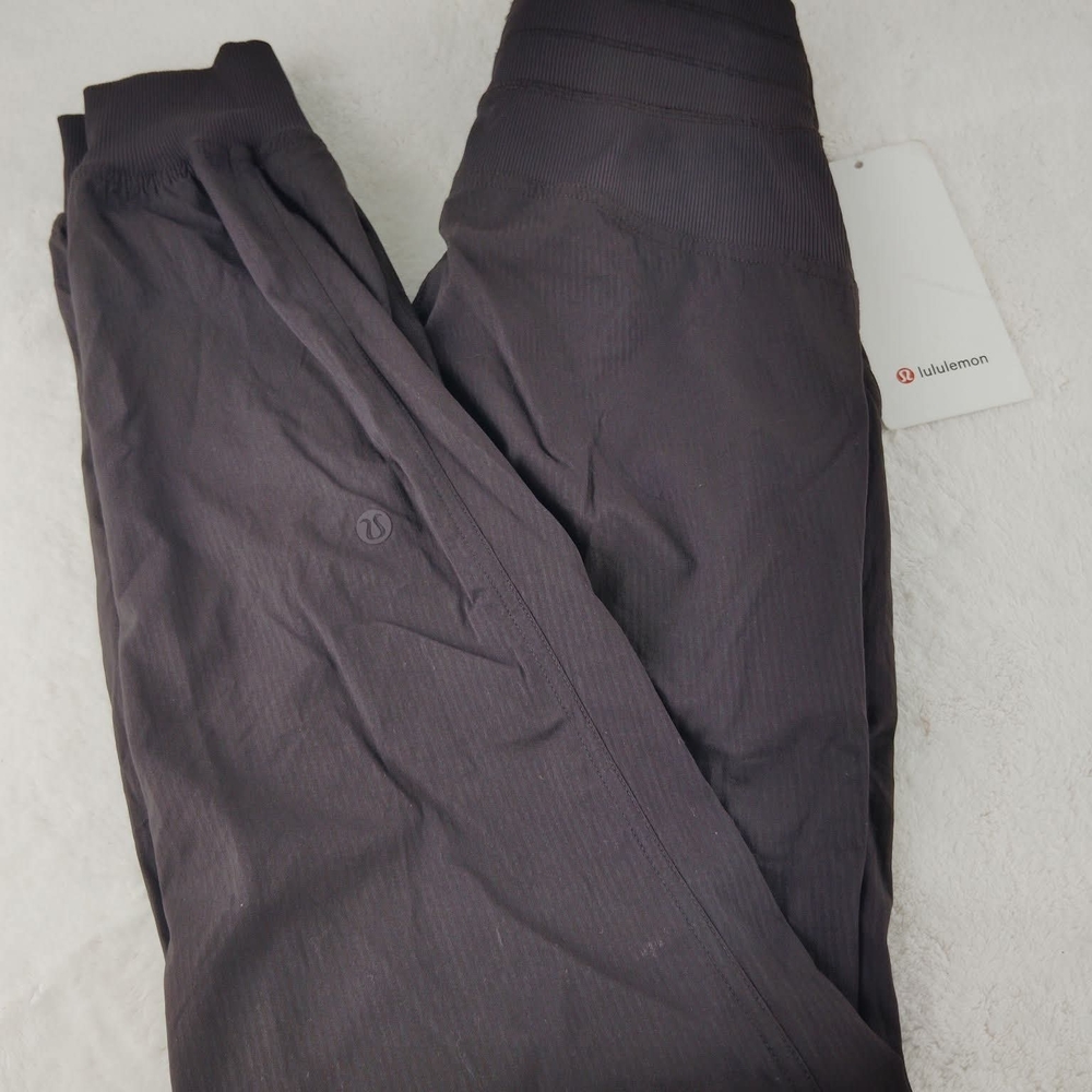 lululemon Dance Studio Mide -Rise Jogger 28" Sz 0 NWT Color SQUO